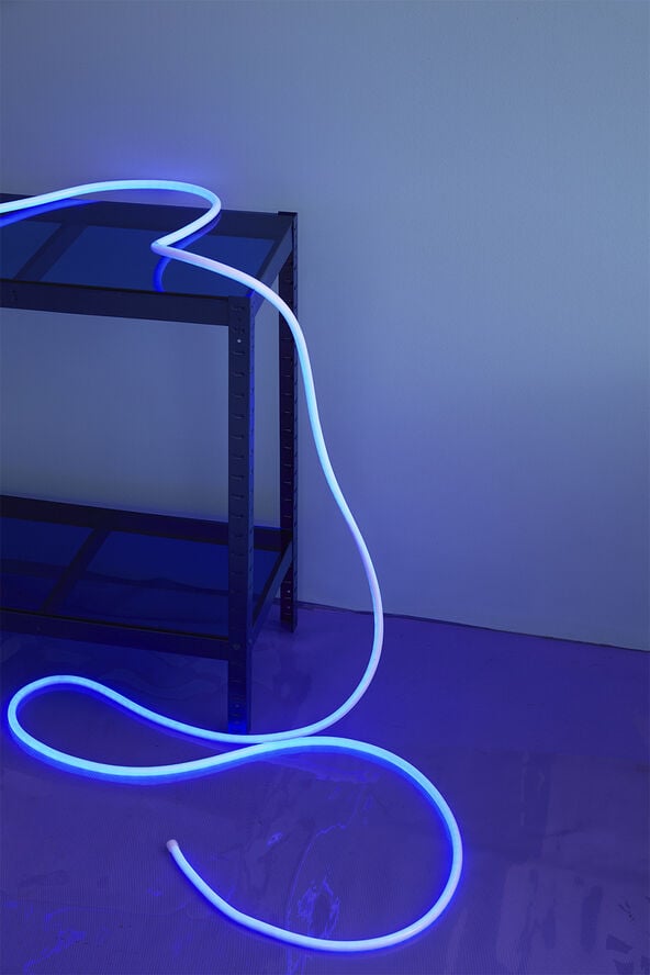 FLEX TUBE, 5 M, BLUE