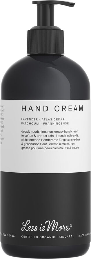 Organic Hand Cream Lavender