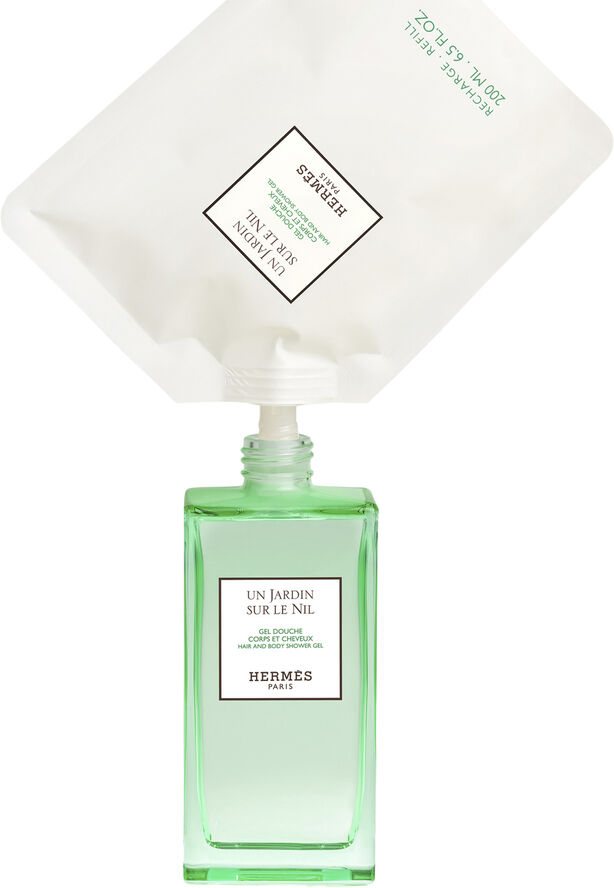 Un Jardin sur le Nil Hair and body Shower Gel Refill 200 ml