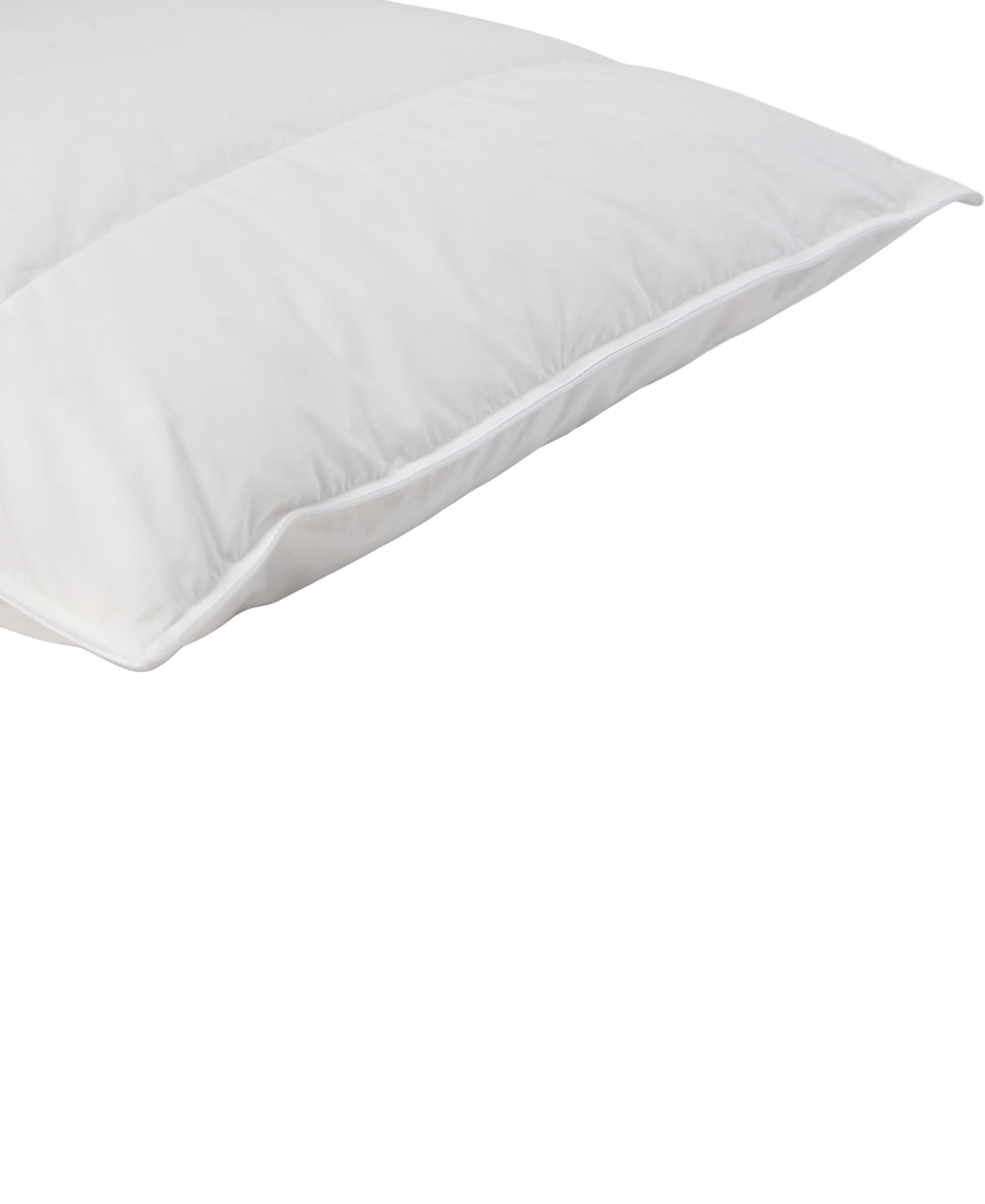 Guld 4 kammer pute Mellem 60x63 cm.