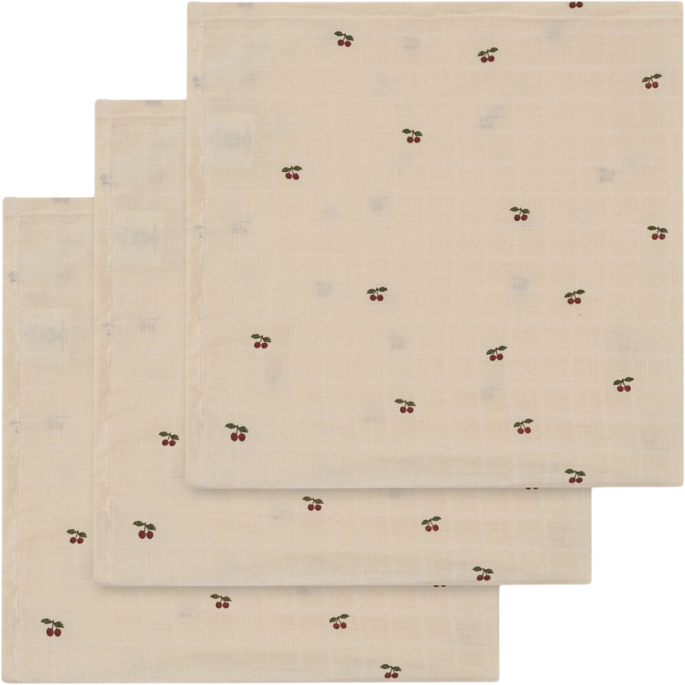 3 PACK MUSLIN CLOTH GOTS