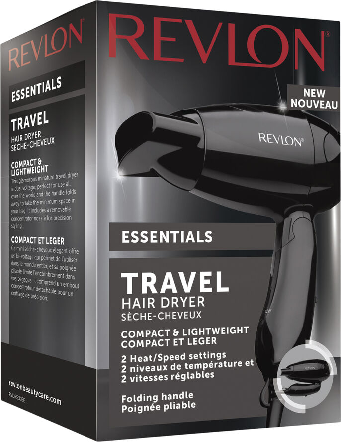 Revlon Rejsehårtørrer