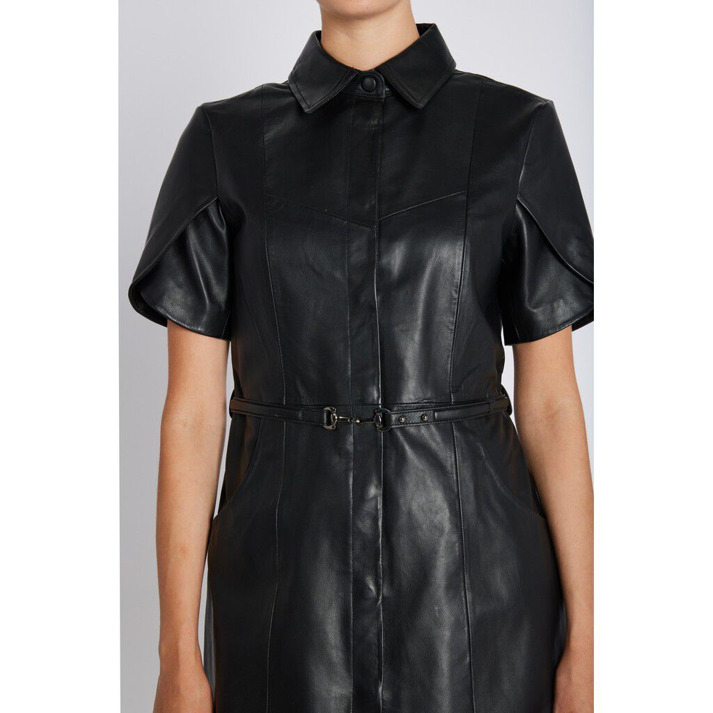 SoftBBZendianna Leather dress