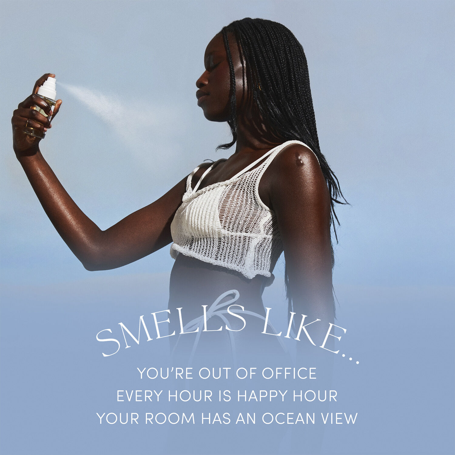 St Barts Hair & Body Mist