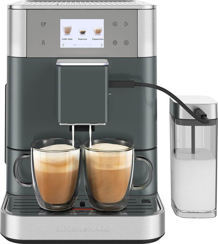 KITCHENAID fuldautomatisk espressomaskin-5KES8557EJP