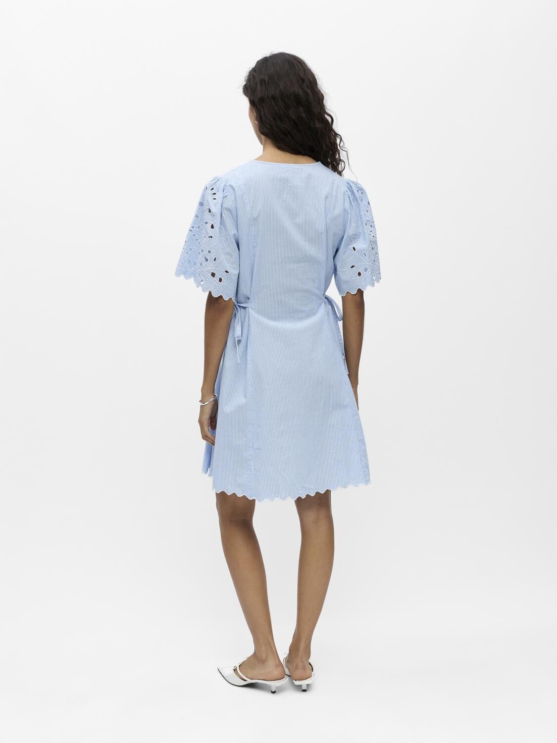 Objberra S/S Re Short Shirt Dress 145