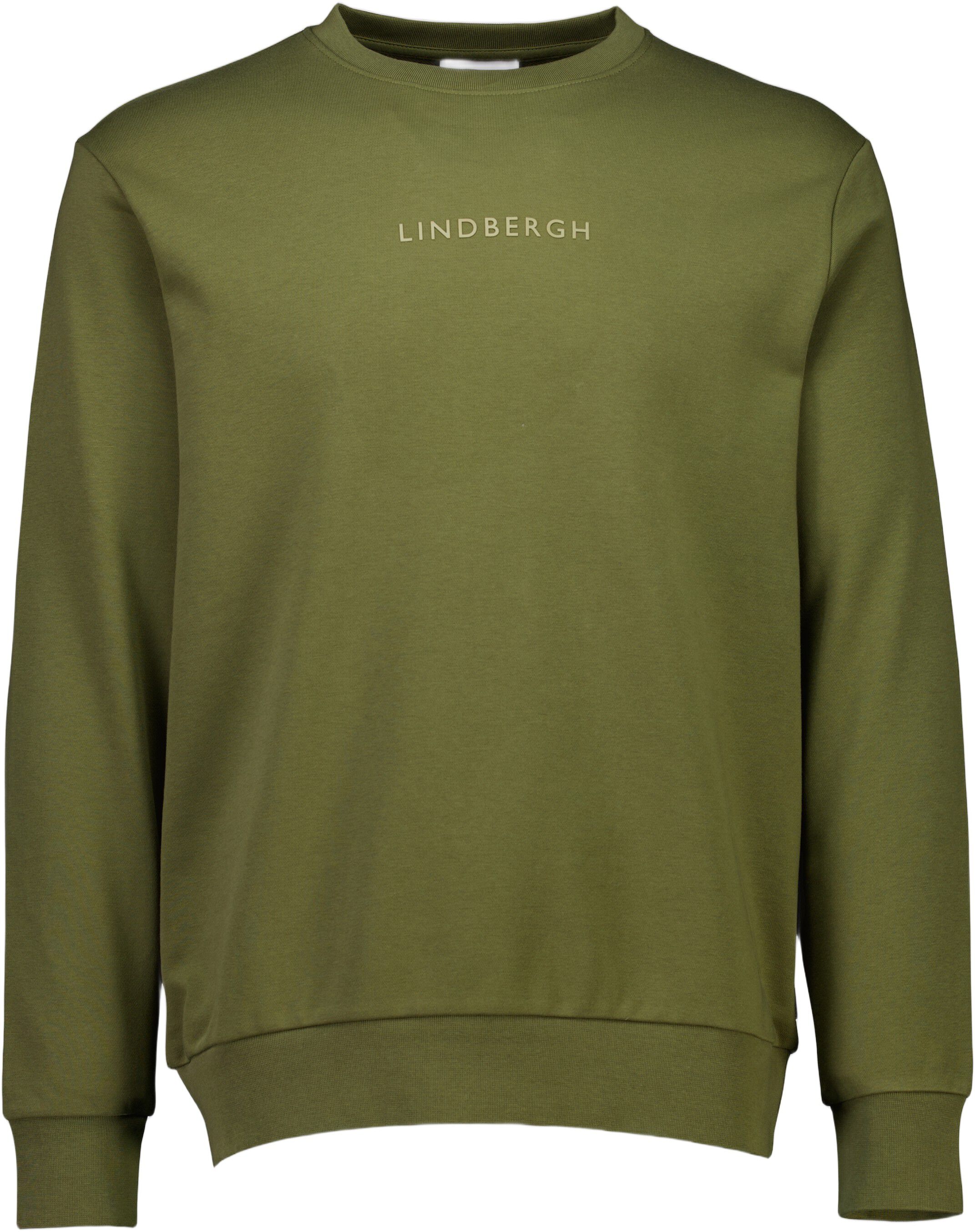 Logo chest print o-neck sweat