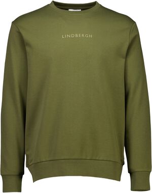 Logo chest print o-neck sweat