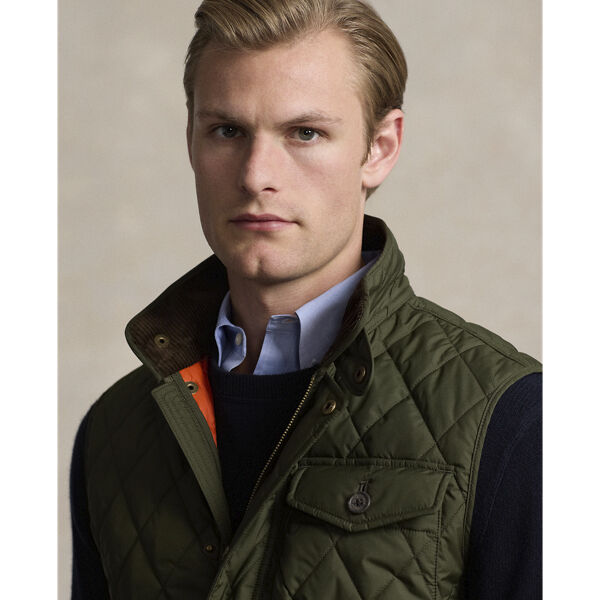 The Beaton Quilted Utility Vest