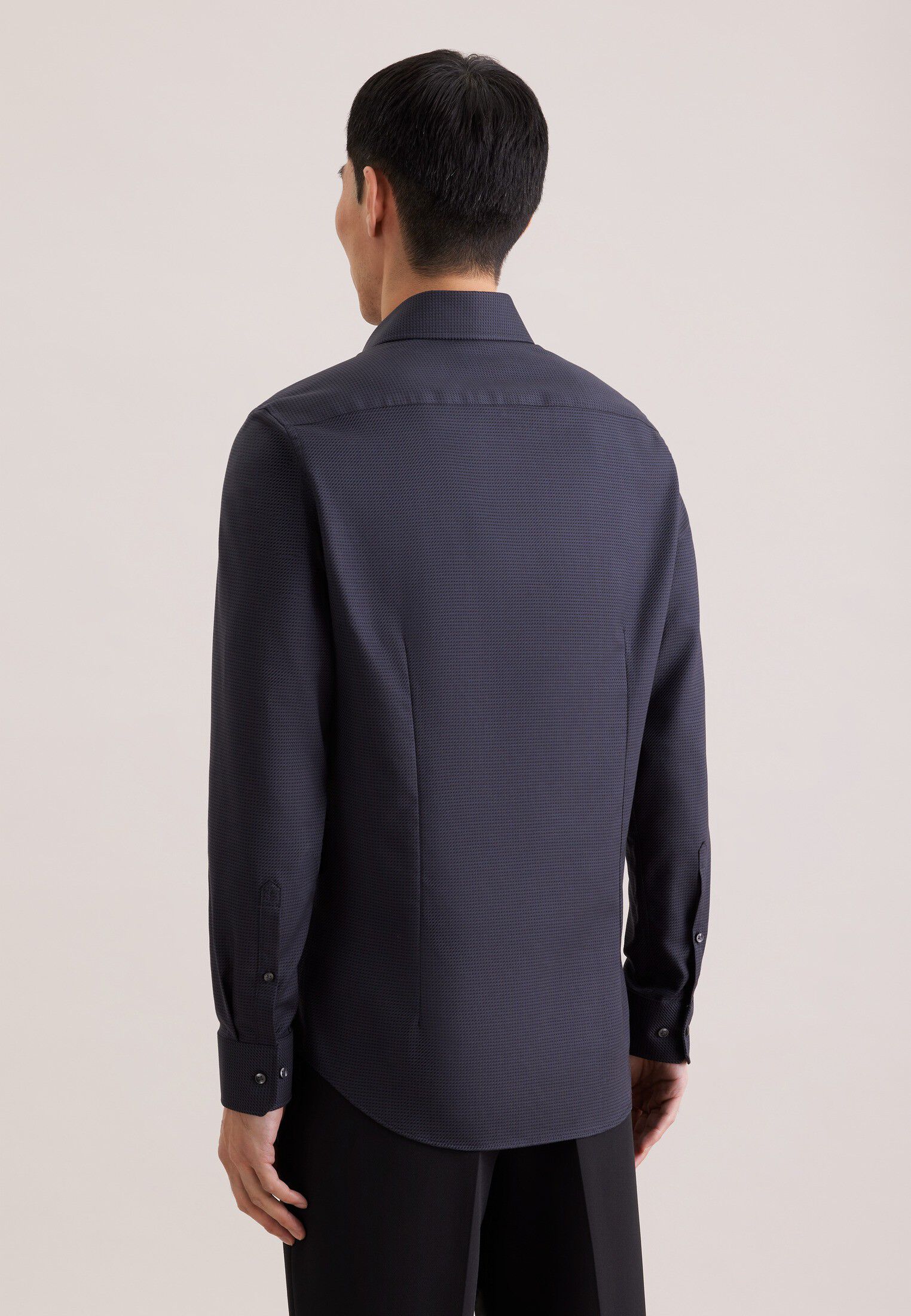 Business shirt Slim 1/1 Kent-Collar Structure