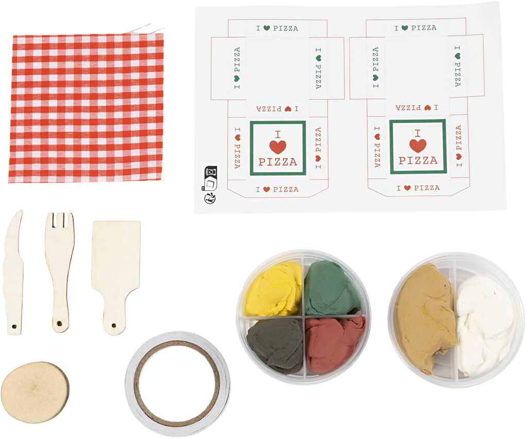 Mini DIY Kit Nissens D&oslash;r, Pizza