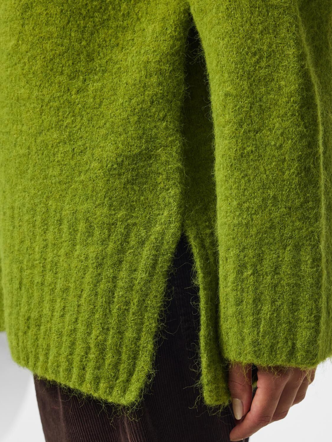 Pctina Ls O-Neck Knit Noos