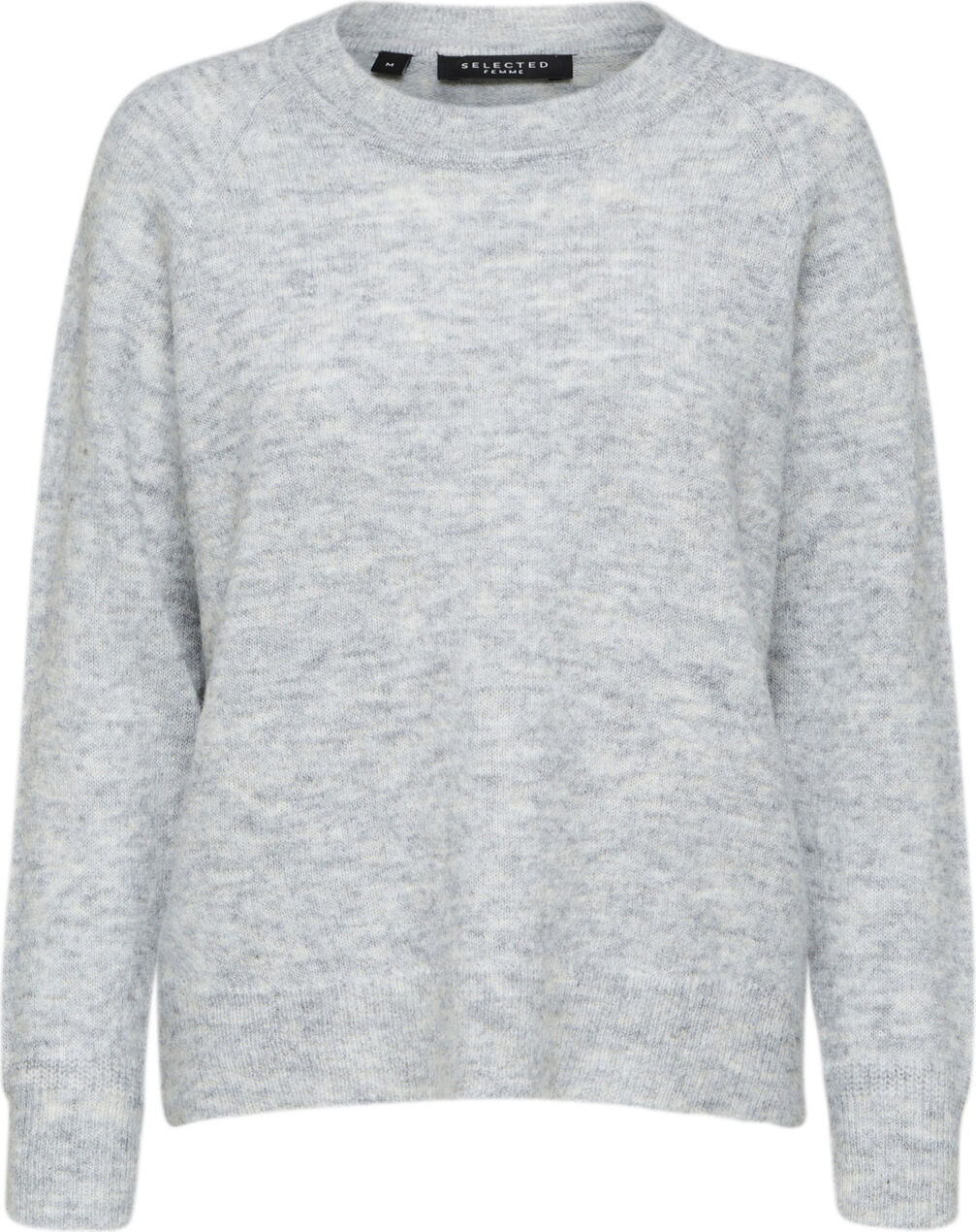 Slflulu Ls Knit O-Neck Noos