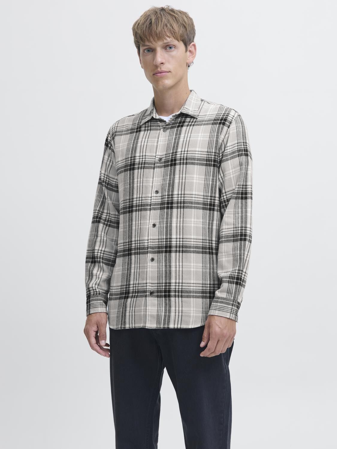 Jrebtrack Check Shirt Ls