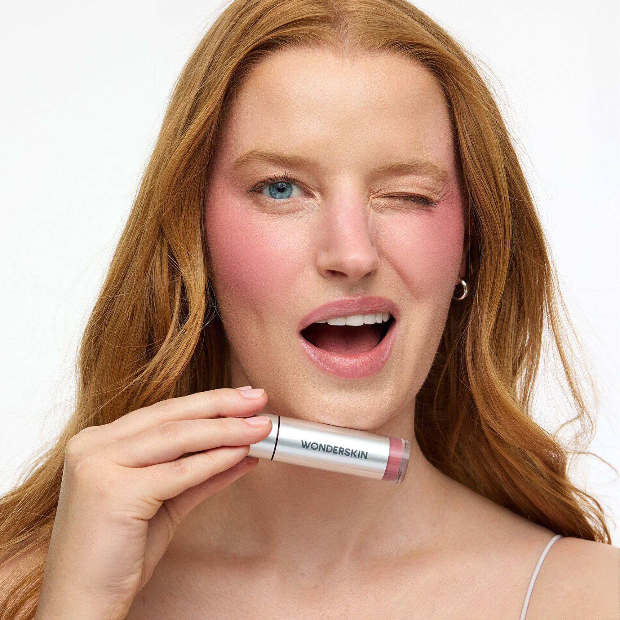 Wonder Blading All-Day Blush Stain - Barely