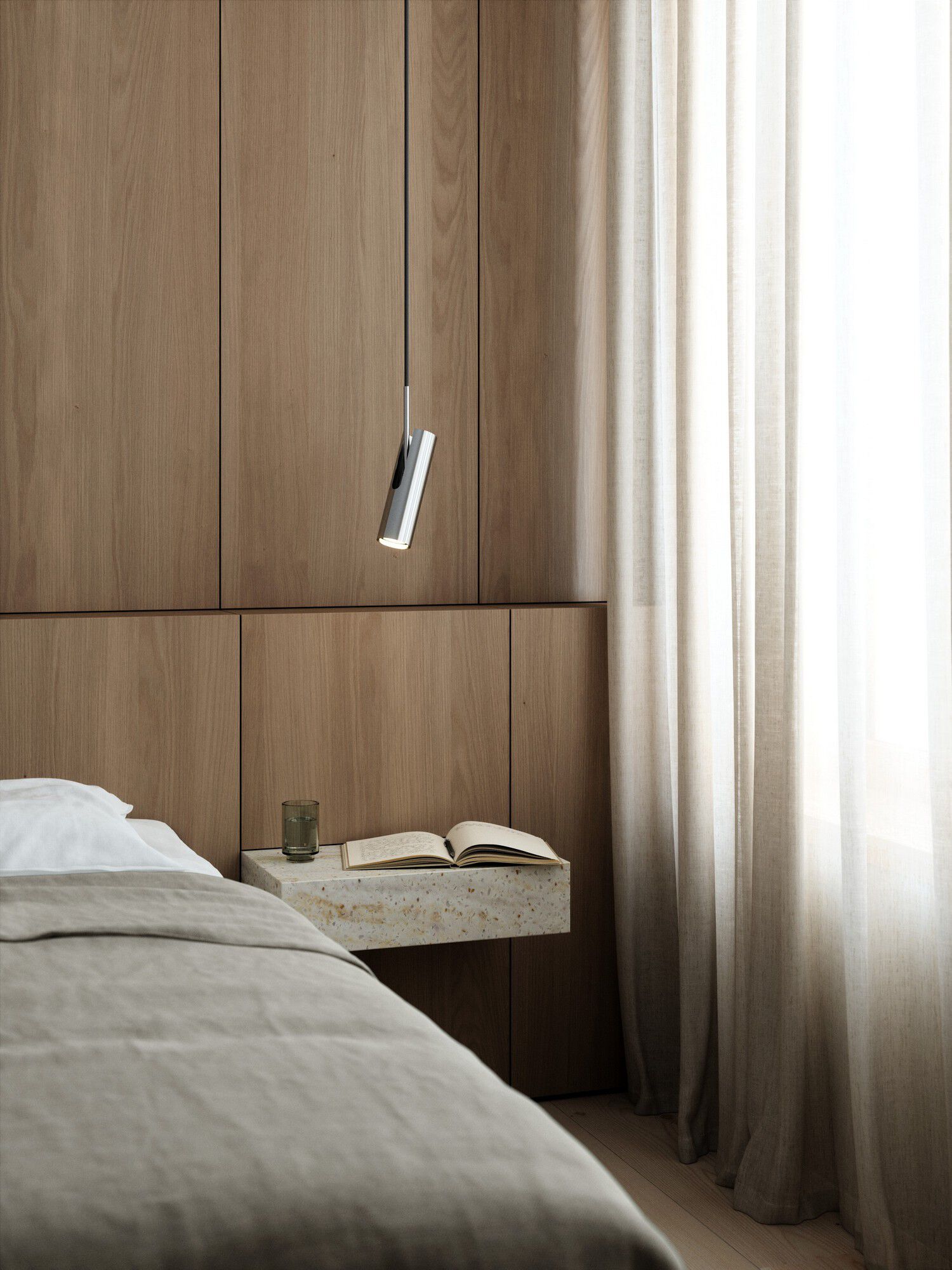 MIB 6 PENDANT GU10 CHROME