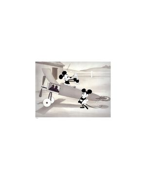 Disney - Vintage Plane Movie No. 02