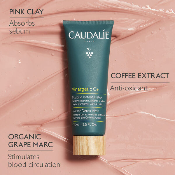 Caudalíe Vinoclean Instant Detox Mask 75 ml