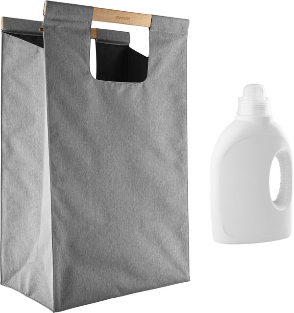 Vasketøjspose Light grey