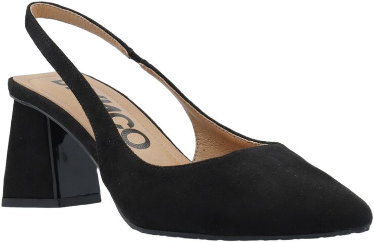 BIAMARALYN Slingback Faux Suede