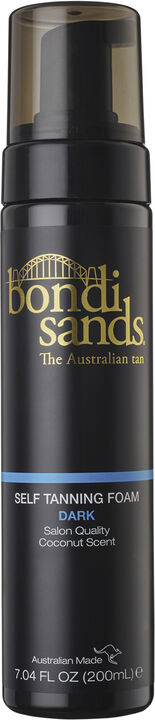 Self tanning foam Dark