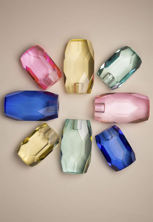 Krystal stage, smør, 10x5x7 cm