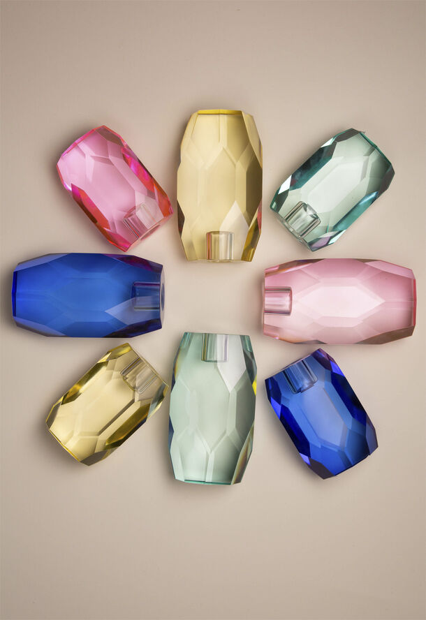 Krystal stage, smør, 10x5x7 cm