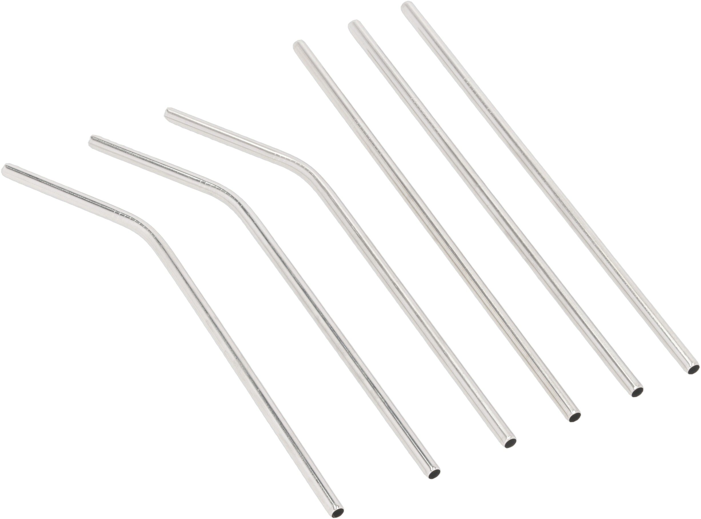 Suger&oslash;r 6 stk. 21 cm Rustfritt st&aring;l