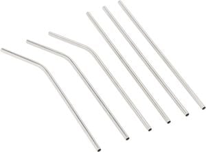 Suger&oslash;r 6 stk. 21 cm Rustfritt st&aring;l