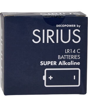 DecoPower LR14 C 2stk sæt