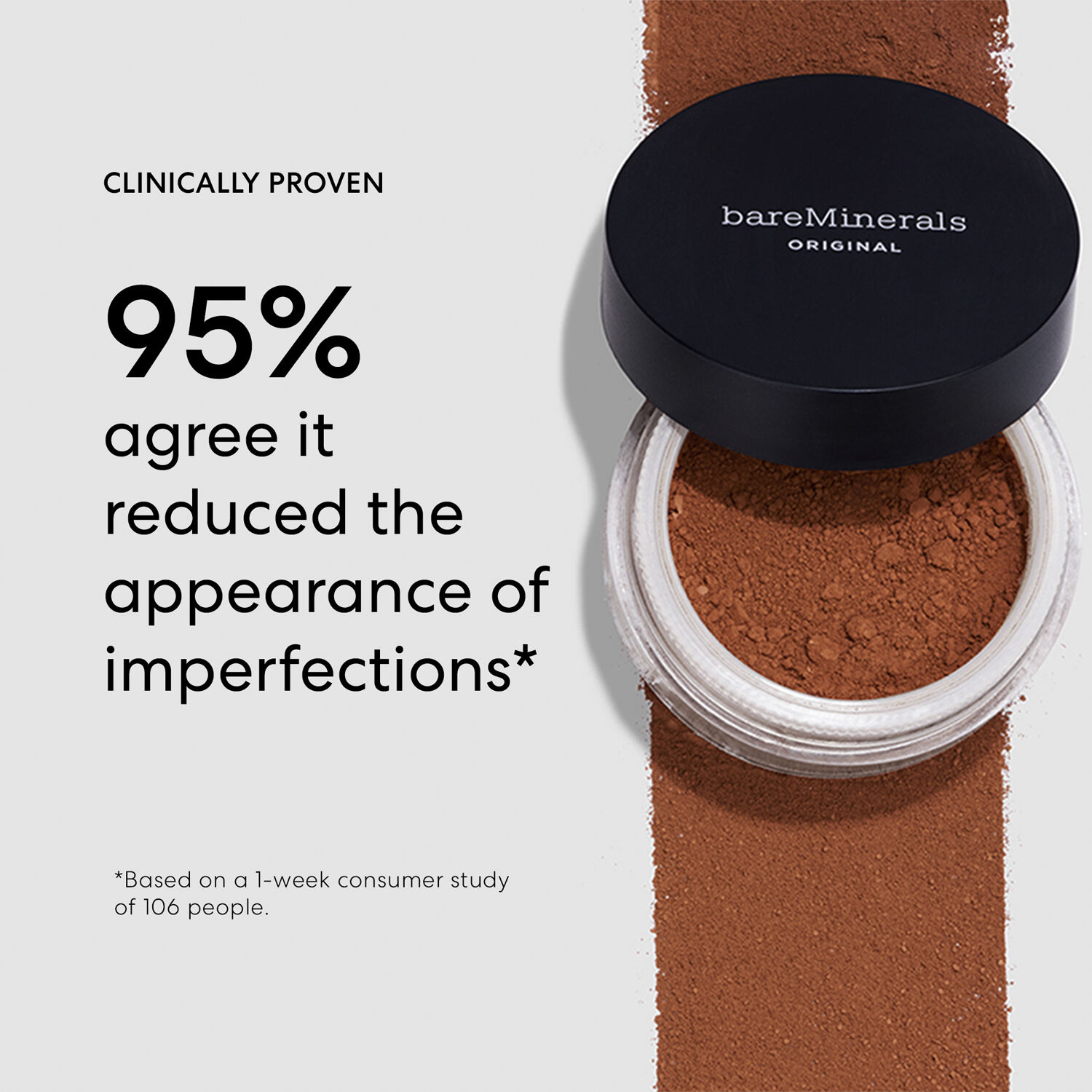 Original Loose Powder Foundation SPF 15 Fair ivory 8. 0 GR