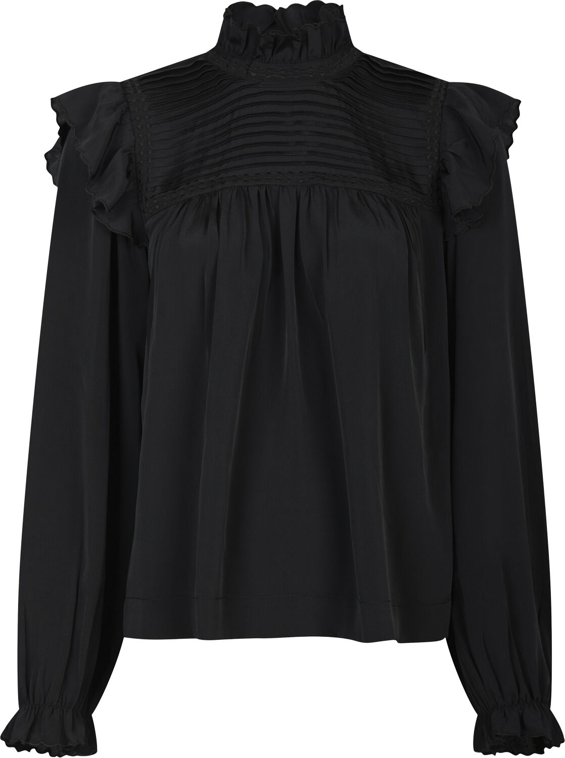 Percy Soft Satin Blouse