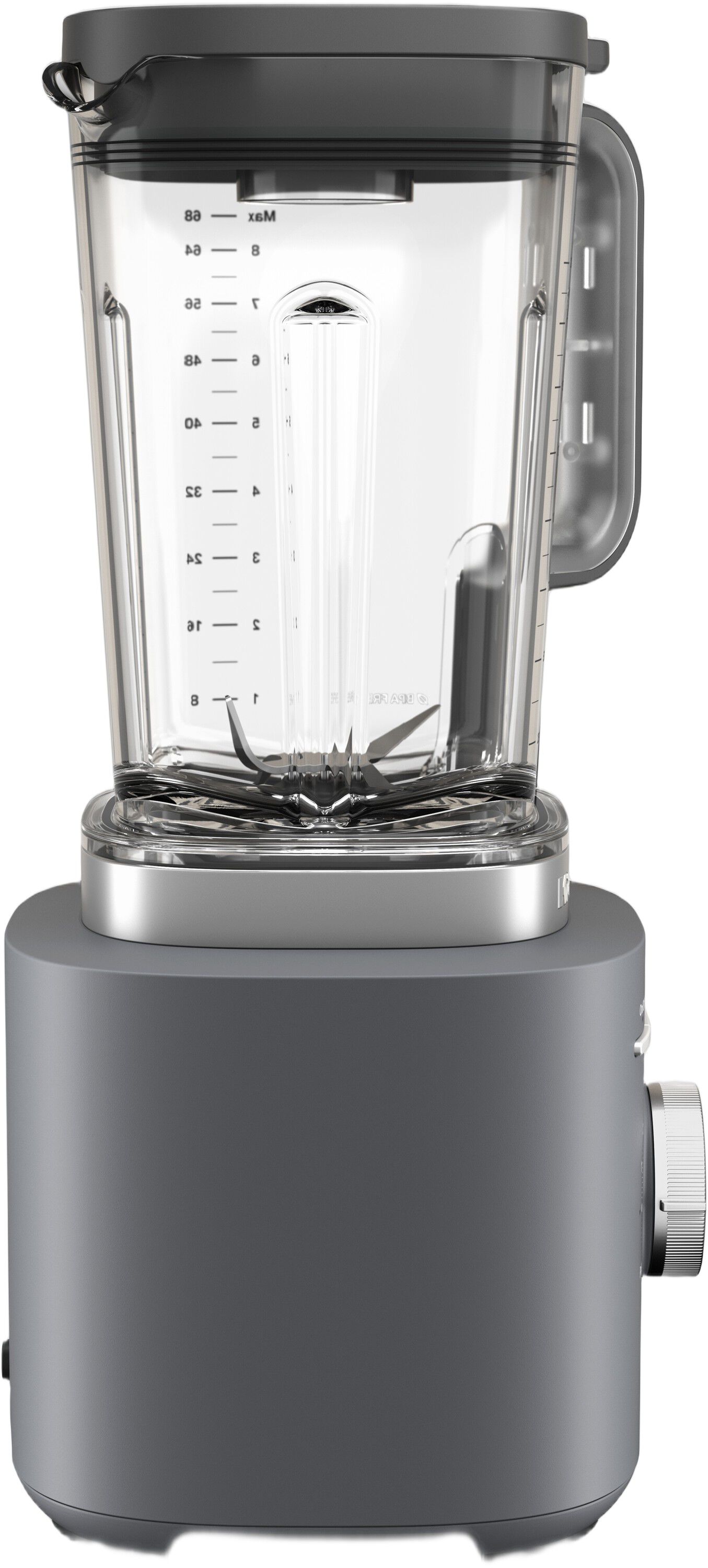 PURE POWER Blender Charcoal Grey