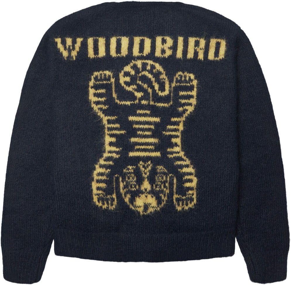 WBKoon Zip Tiger Cardigan