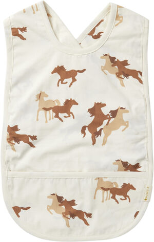 Cross Back Bib - Wild at Heart