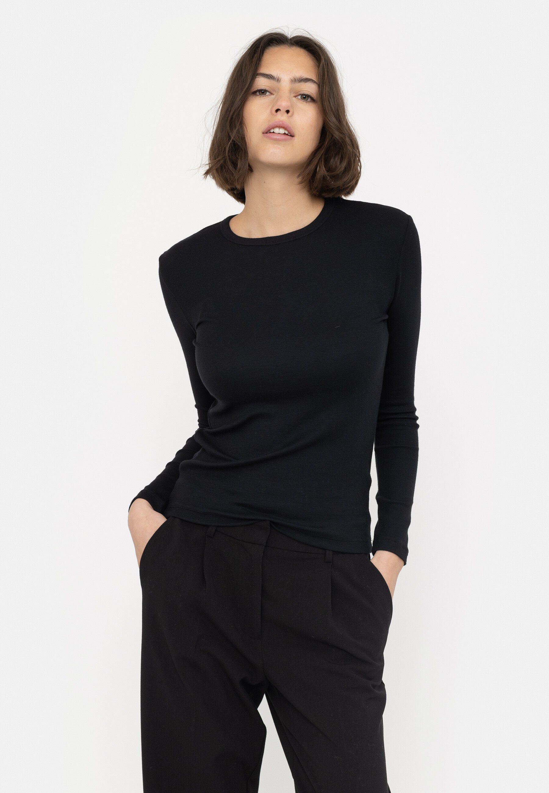 SRFenja O-neck Top