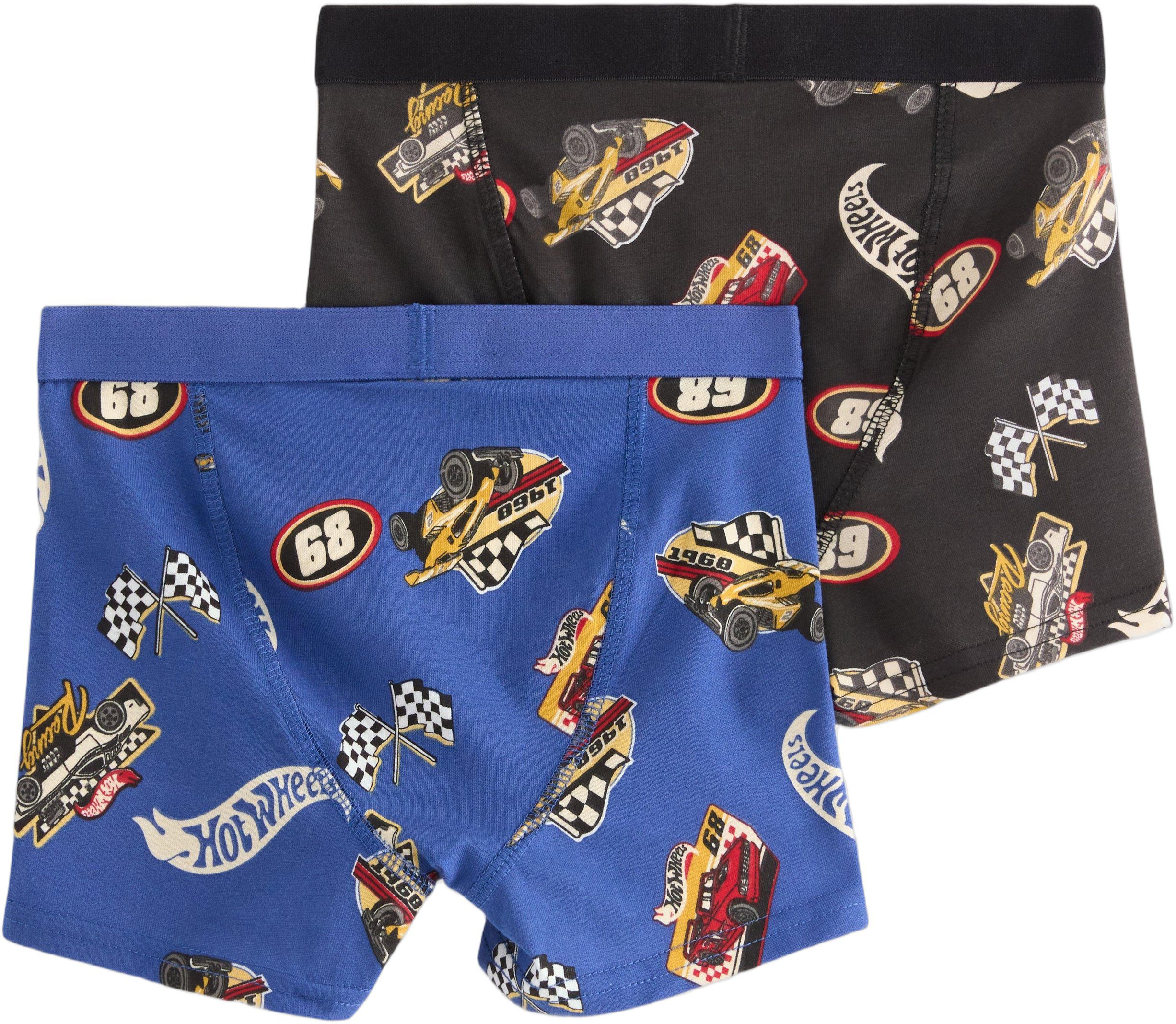Boxers in soft cotton with elastic