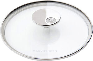 Glasslokk M'360 28 cm Glass/Stål