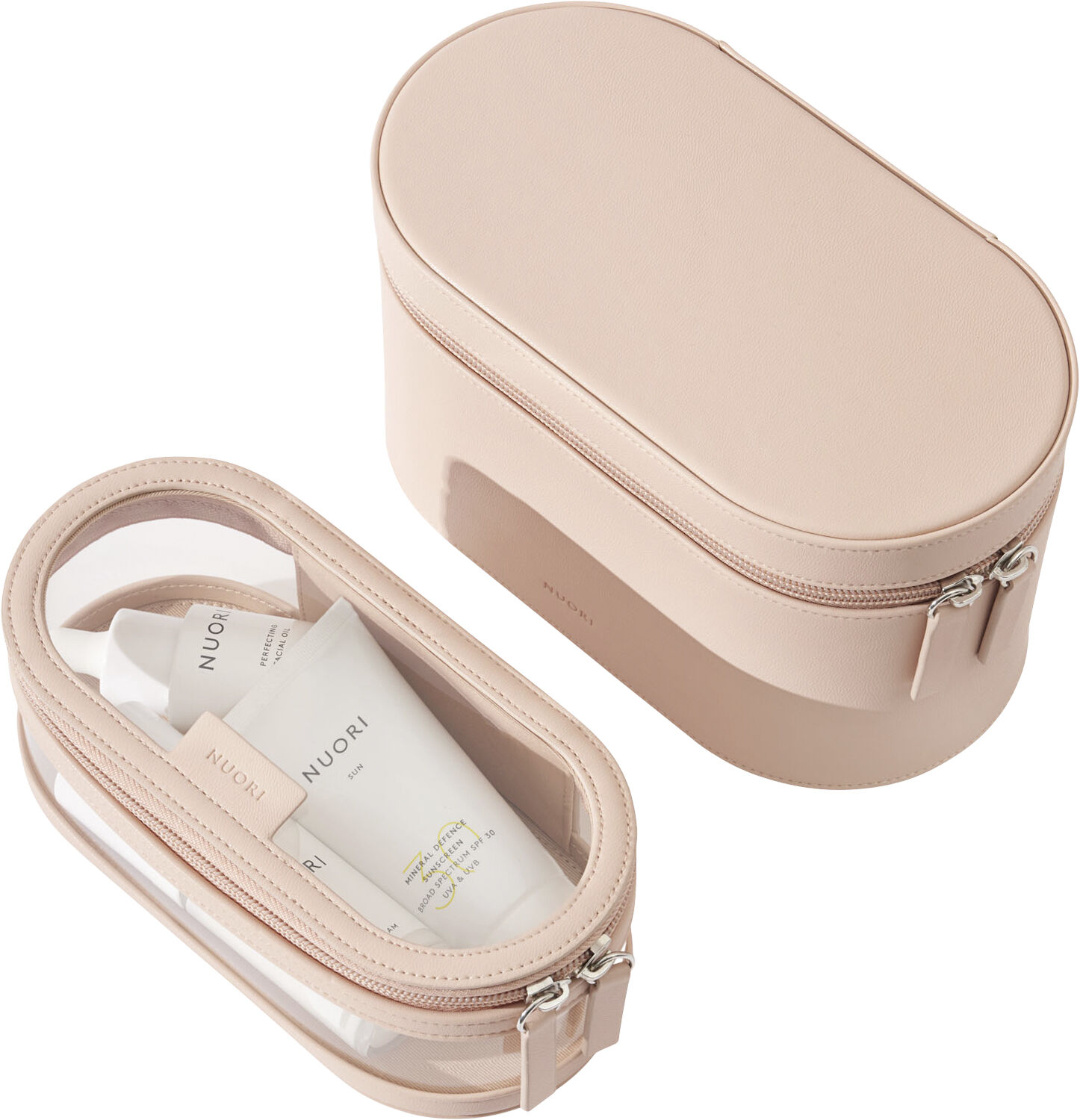 Getaway Travel Case Set - Rose