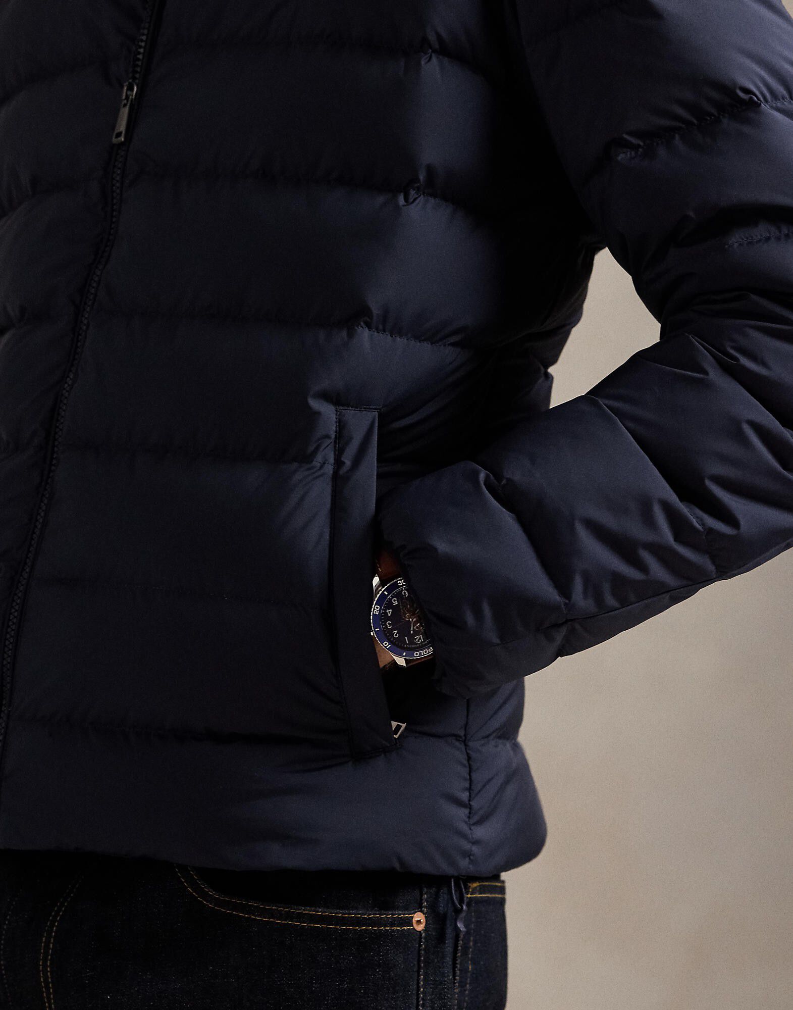 The Colden Packable Matte Jacket