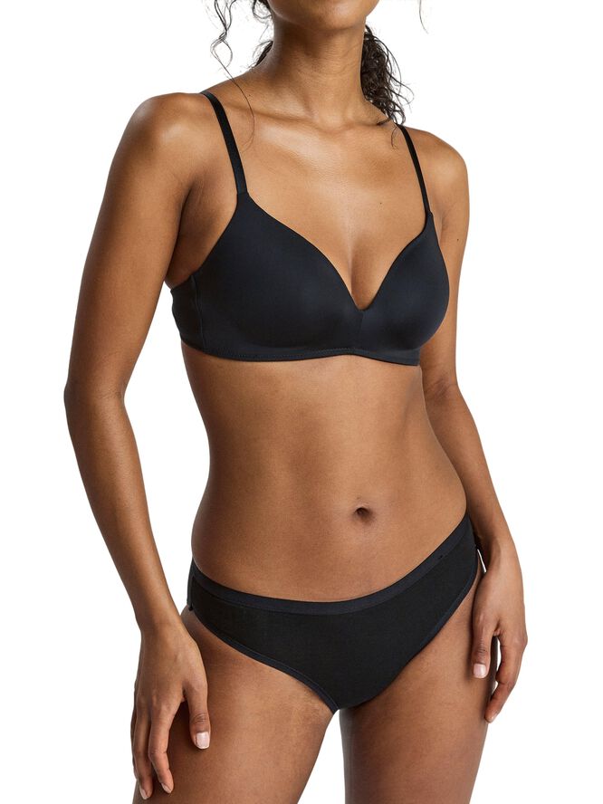 Bikinitruser med normal midje