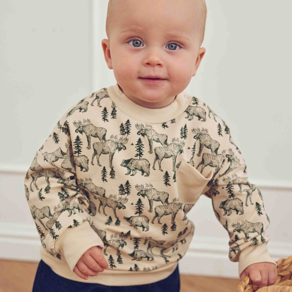 Forest Sweatshirt Baby