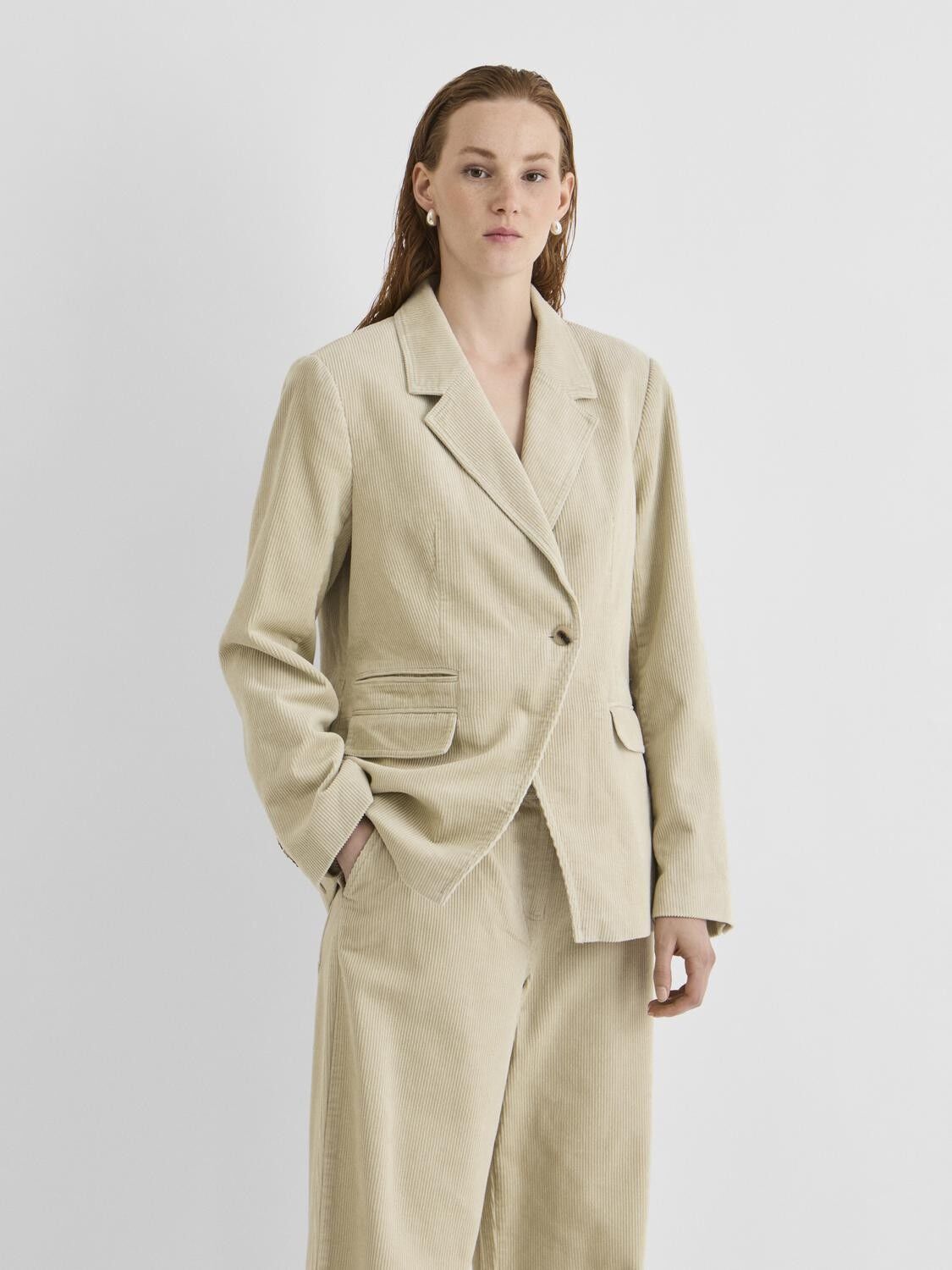 Rousima L/S Sb Blazer/Pf