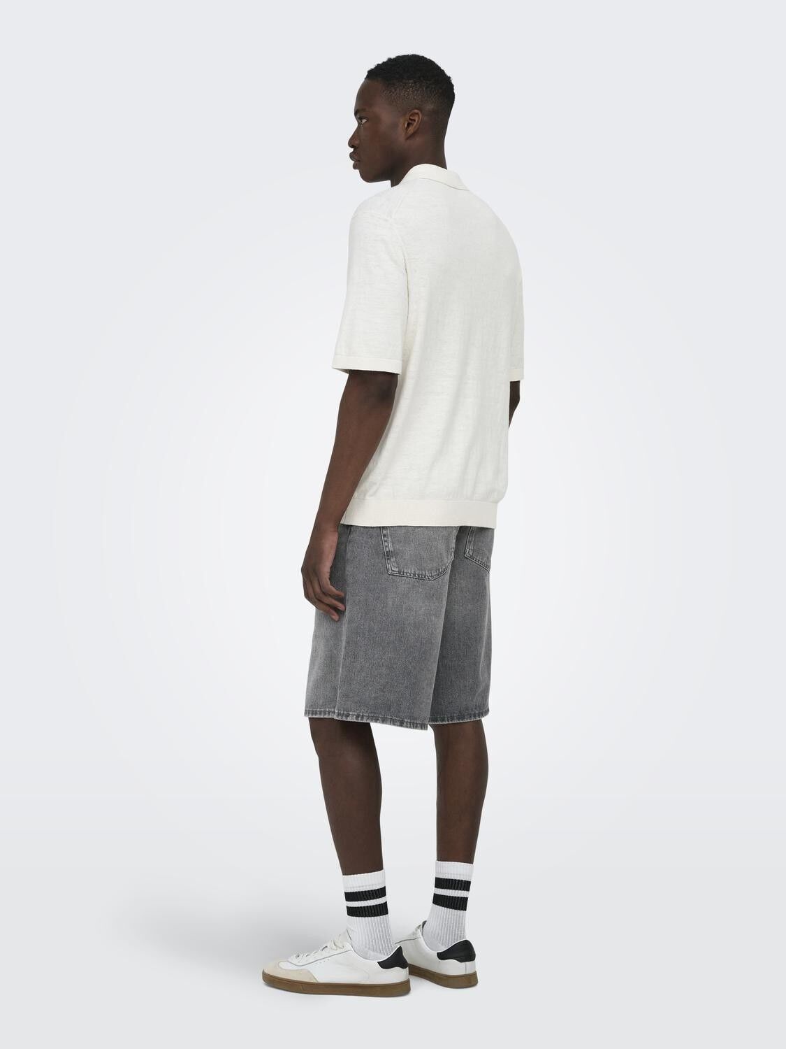 ONSCARL BAL MG 6369 TAI DNM SHORTS