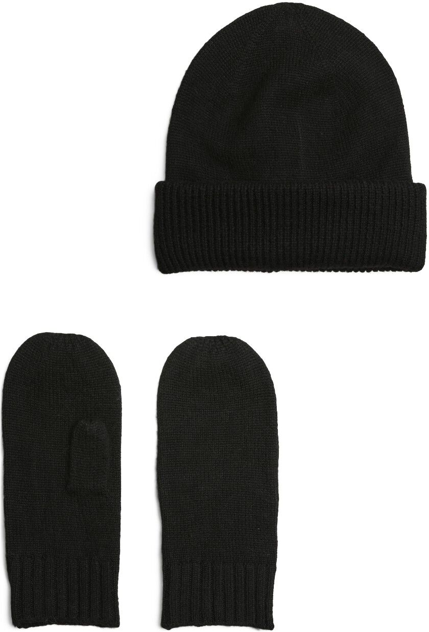 PCNYNNE HOOD MITTENS PWP 2-PACK MM