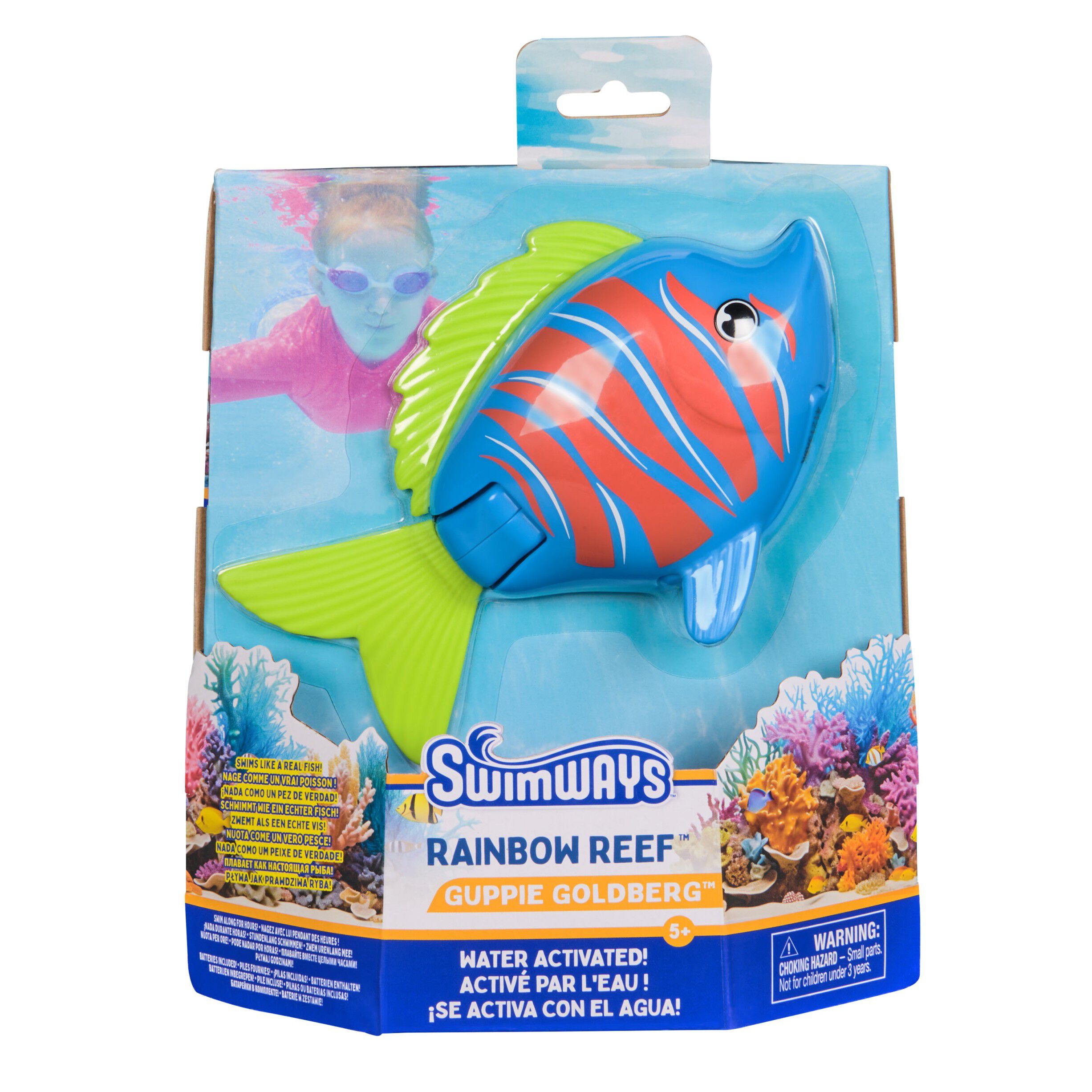 Rainbow Reef Fish - Beta