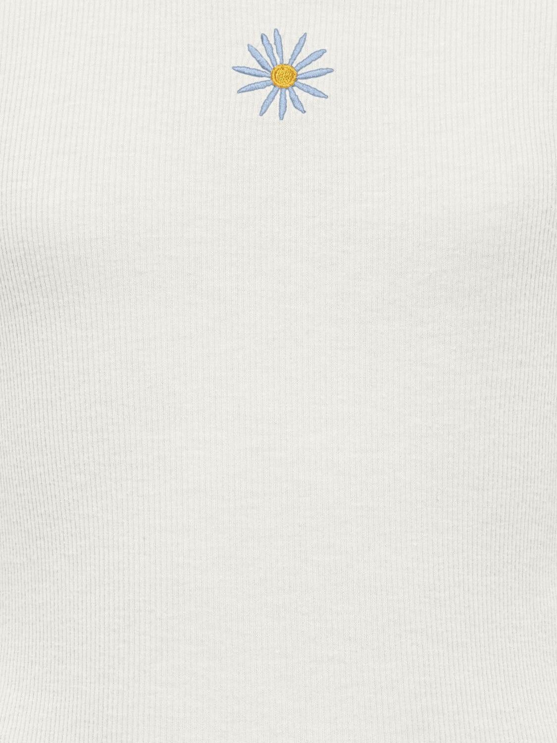 Kogelva June Emb S/S Tee Cs Jrs