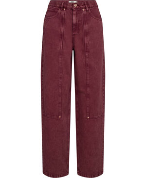 Emma M125 Barrel jeans - 100% Ãkologisk bomuld GOTS