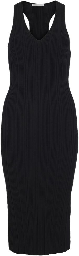 ROUSABINE KNITTED RACERBACK MIDI DR