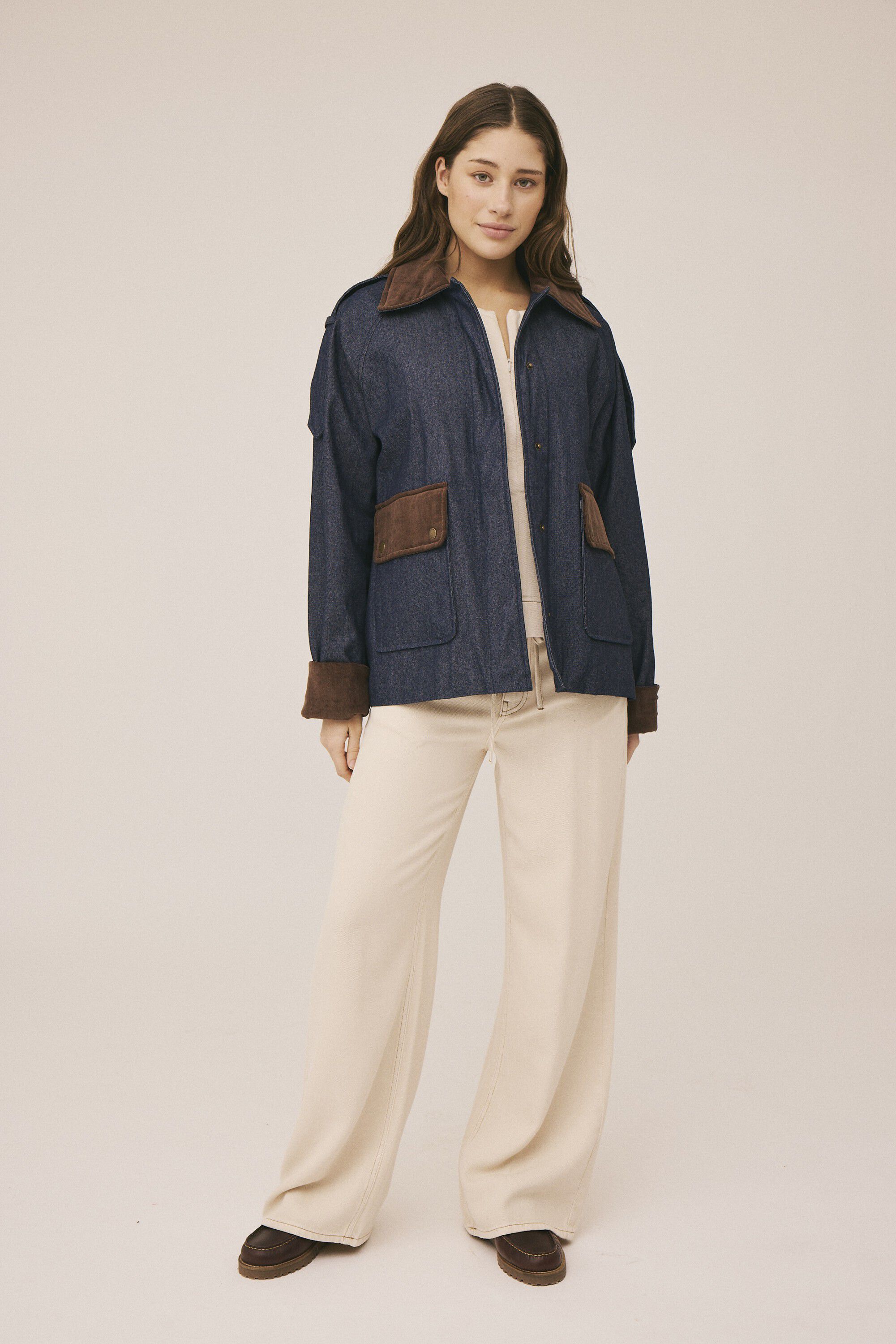 Emmy 7 Denim Jacket GRS